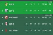 华体会国米赞助商-西布朗客场战平富勒姆，暂缓降级压力