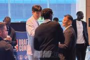 华体会-NBA选秀大会状元秀现身集训