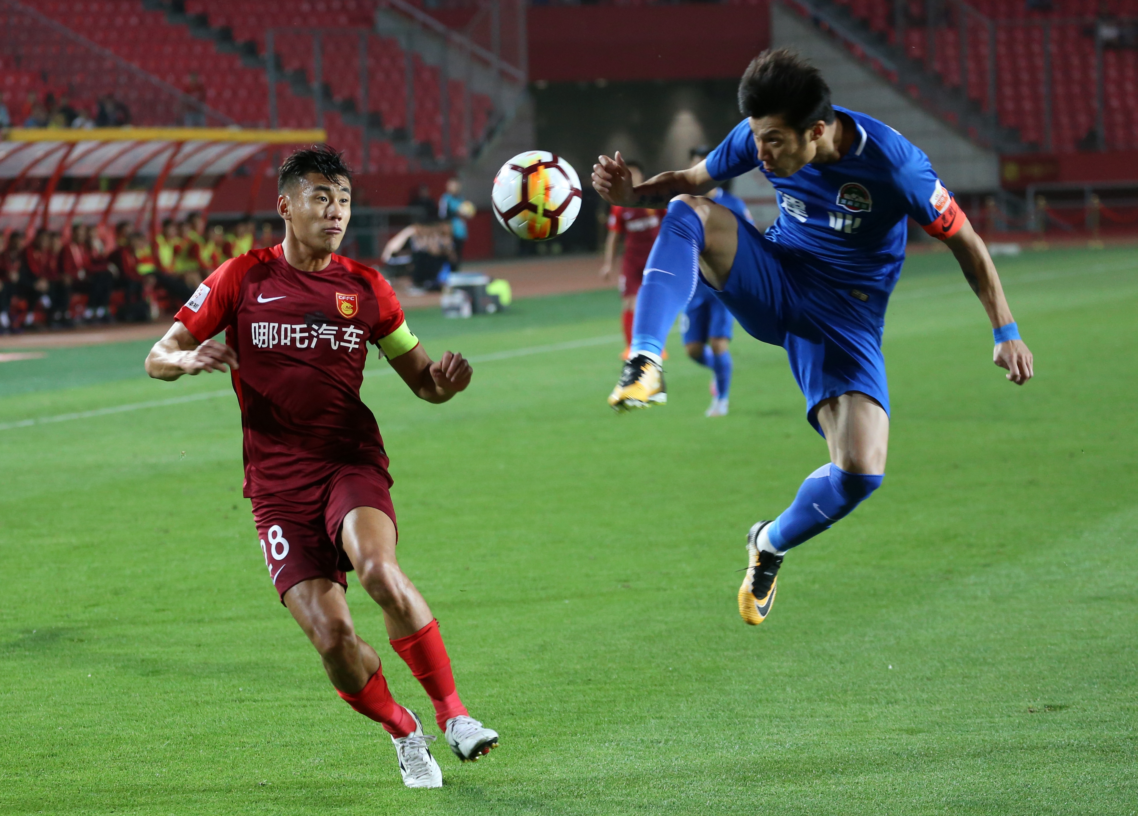 关于河北华夏幸福客场冷遇，不敌对手痛失宝贵胜点的信息