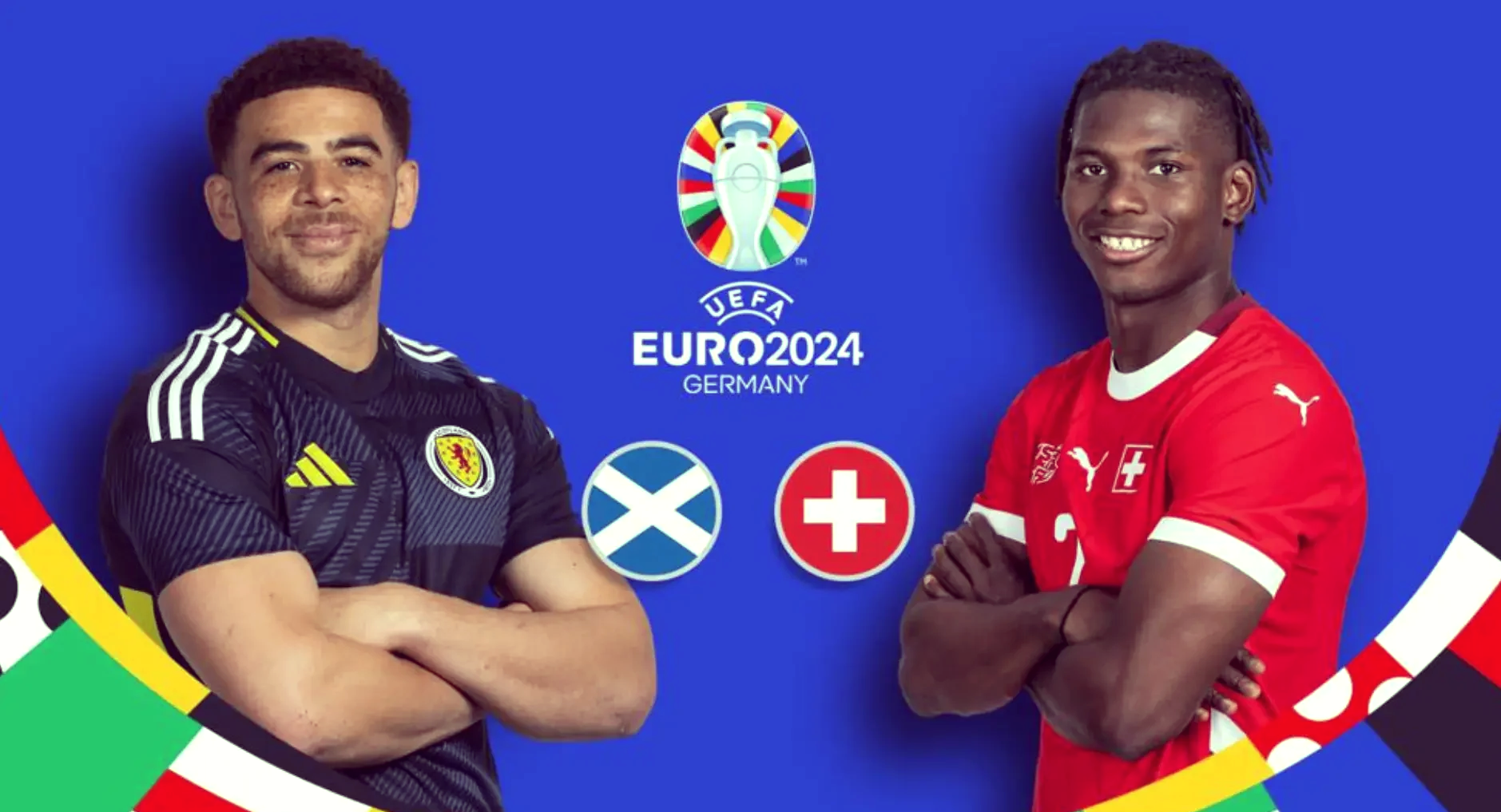 瑞士队逆袭克罗地亚，跻身欧洲杯半决赛