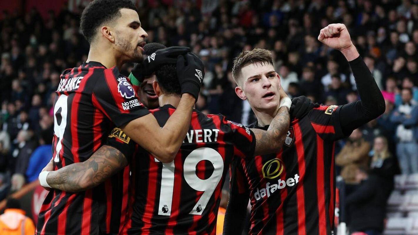 伯恩茅斯客场不敌，英格兰顶级联赛保级艰难的简单介绍