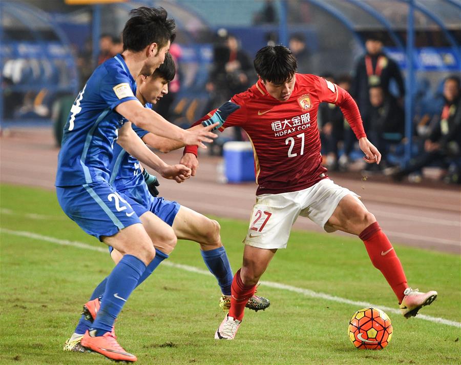 韩国蓝狐主场迎战中国冠军广州恒大的简单介绍