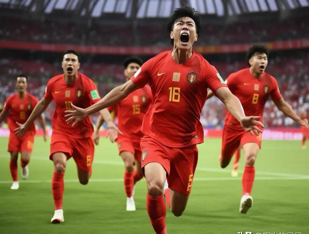 中国足球联赛中球员们的拼搏精神