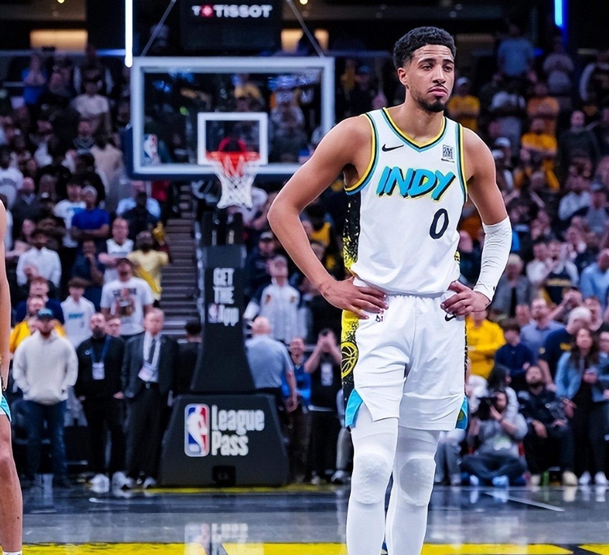 步行者负猛龙，乌布雷替补出色。