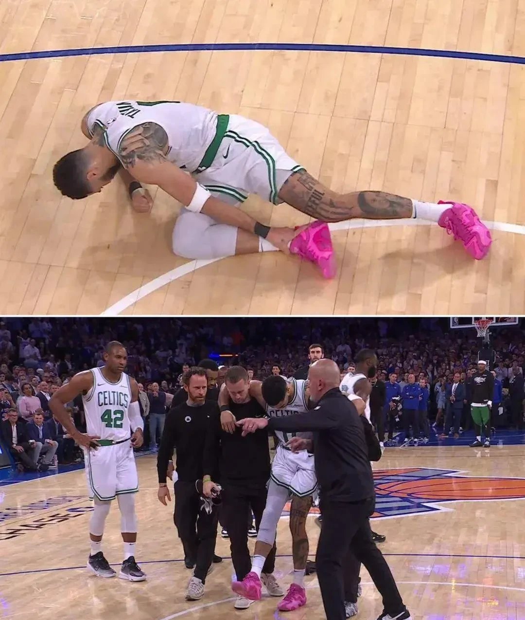 凯尔特人惨遭溃败,客场被勇士狂胜 凯尔特人惨遭溃败,客场被勇士狂胜