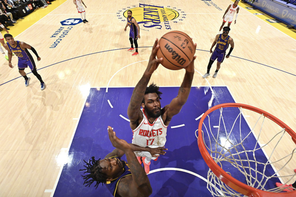 火箭战胜湖人,哈登三双表现绝佳 火箭战胜湖人,哈登三双表现绝佳