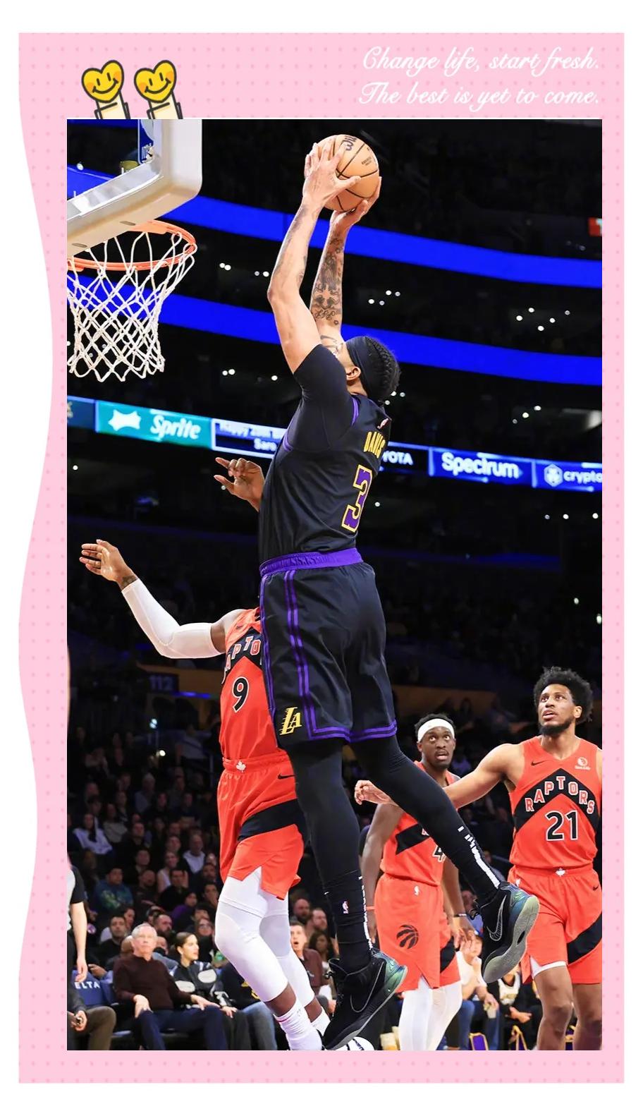 湖人险胜猛龙,止住连败 湖人险胜猛龙,止住连败